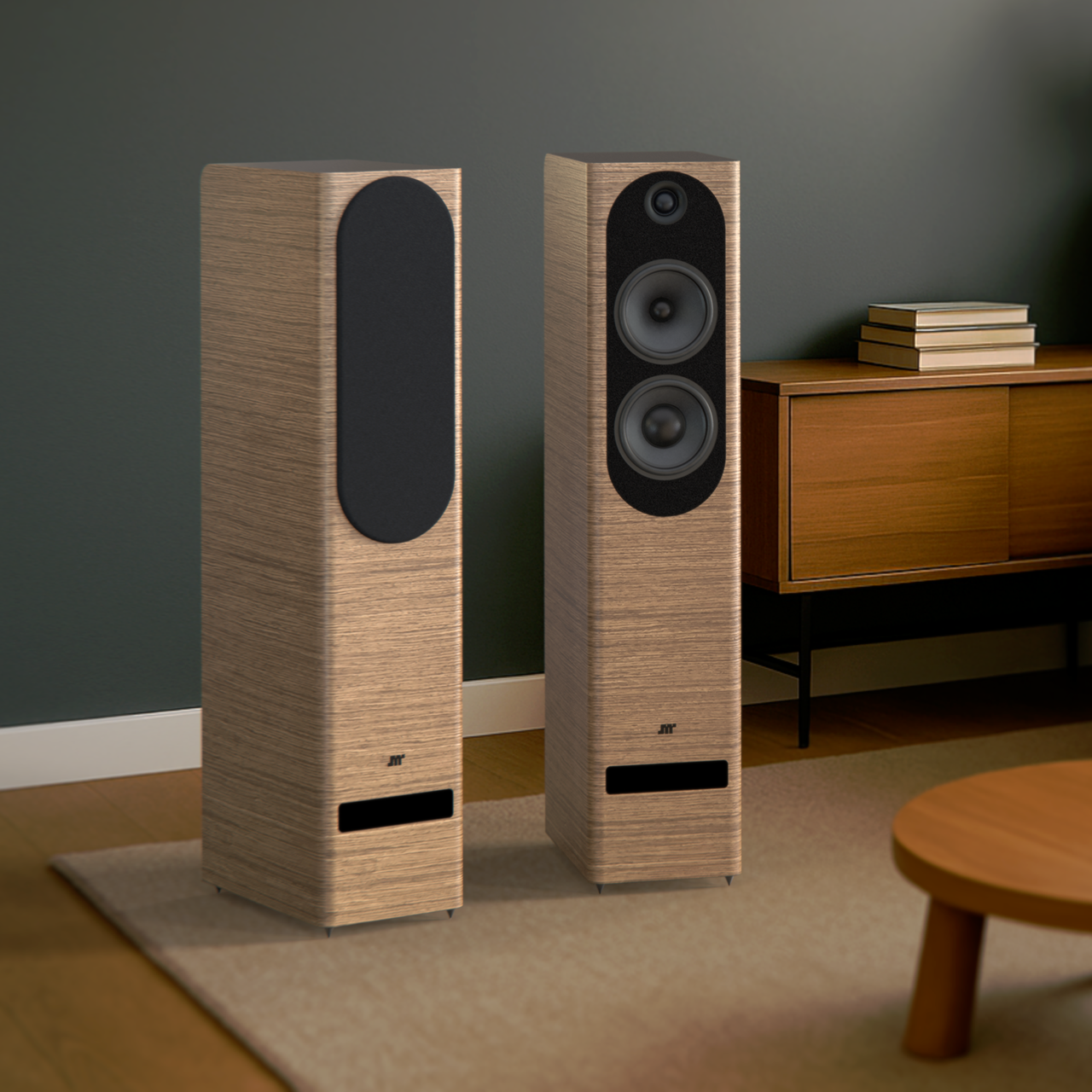 LUNNA MKII – enceinte colonne compacte audiophile JMR