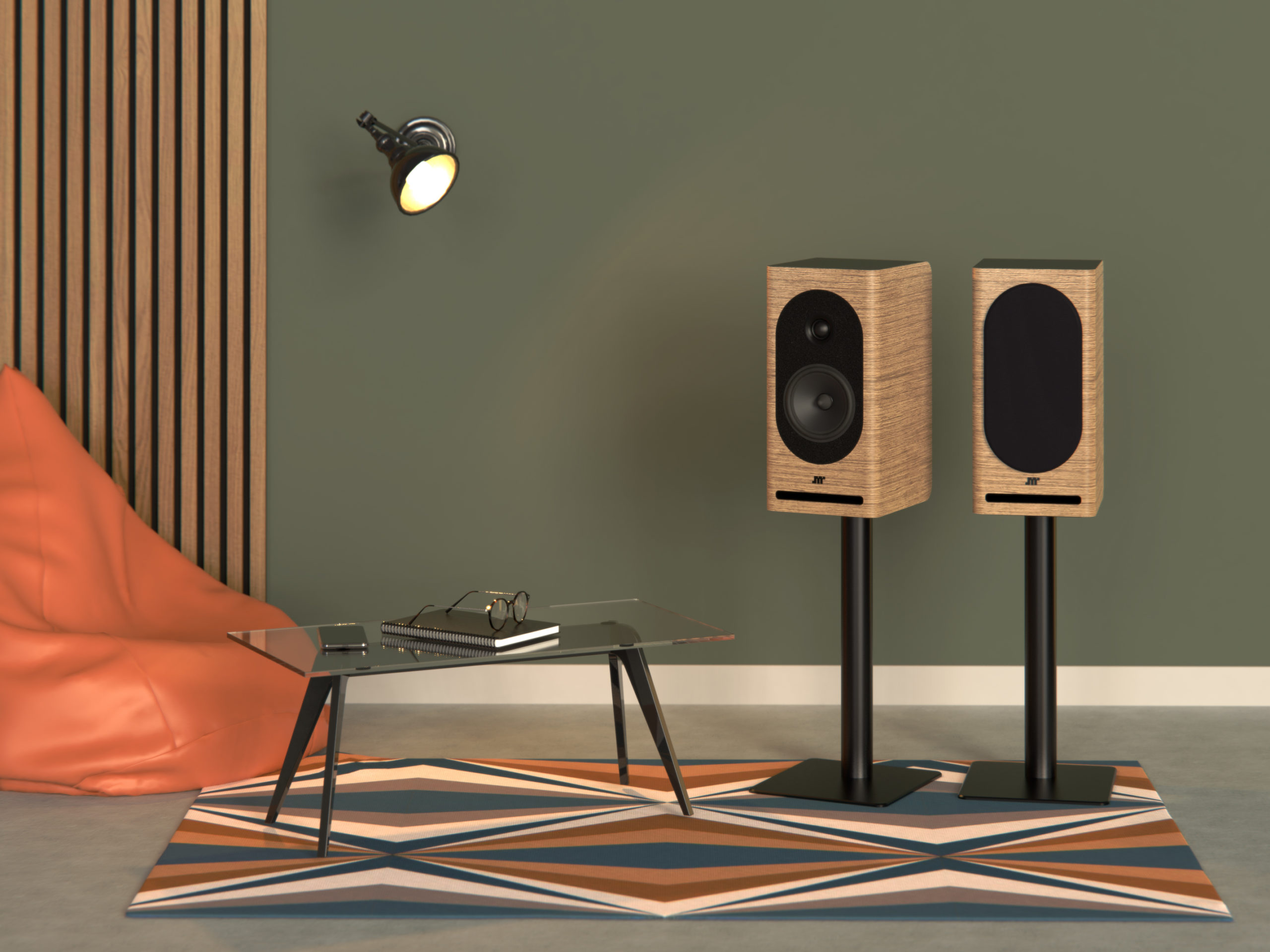 Enceinte bibliothèque audiophile – LUCIA MKII | JMR