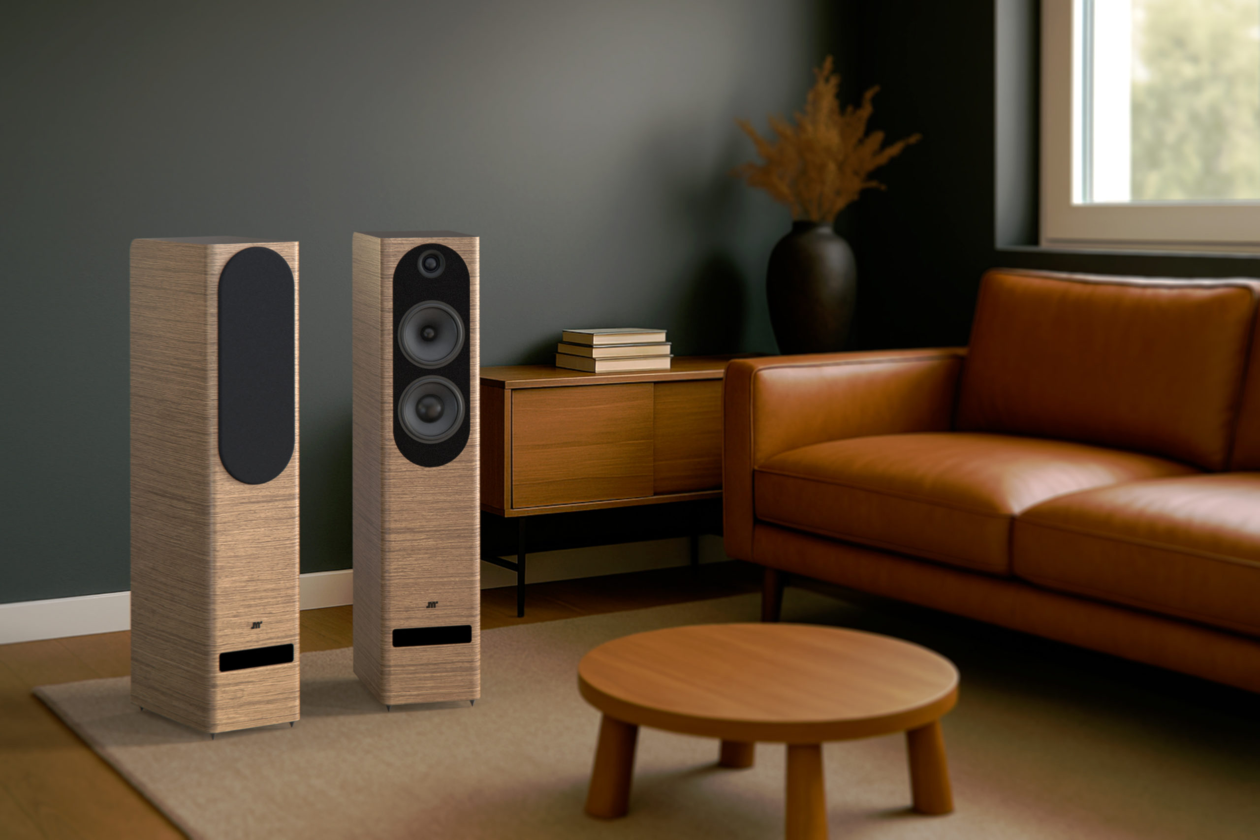 LUNNA MKII – enceinte colonne compacte audiophile JMR